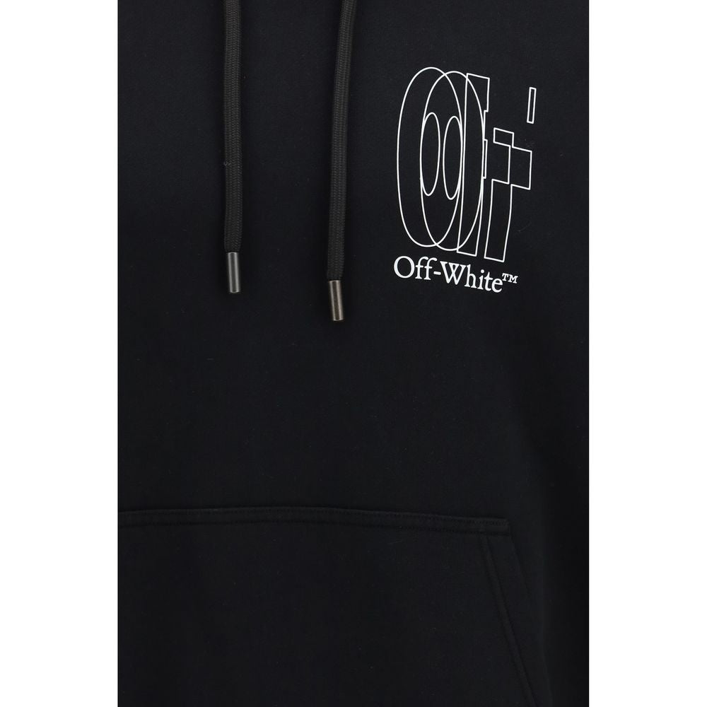 Off-White Black Sweatshirt for Men detail view