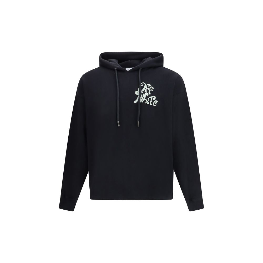 Off-White Black Sweatshirt for Men