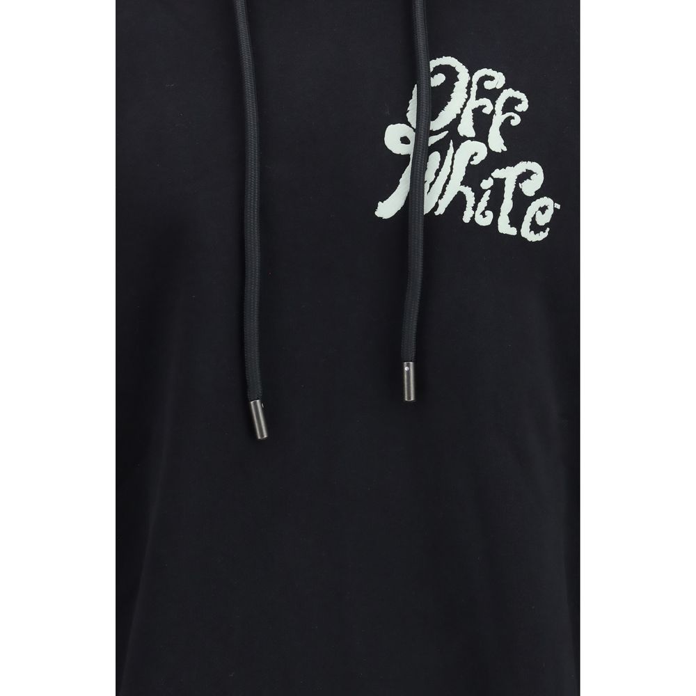 Off-White Black Sweatshirt for Men detail view