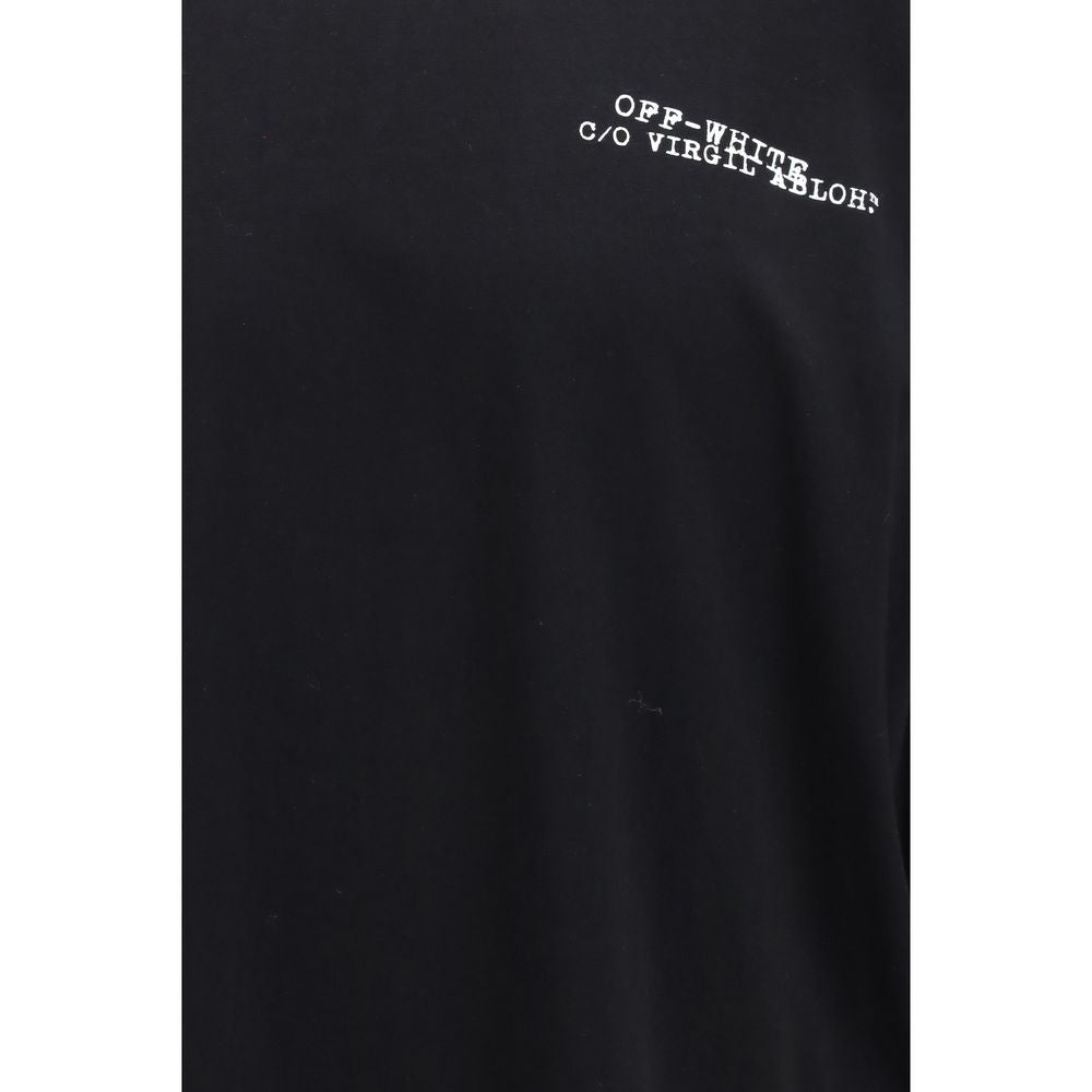 Off-White Black Long Sleeve T-Shirt for Men detail view