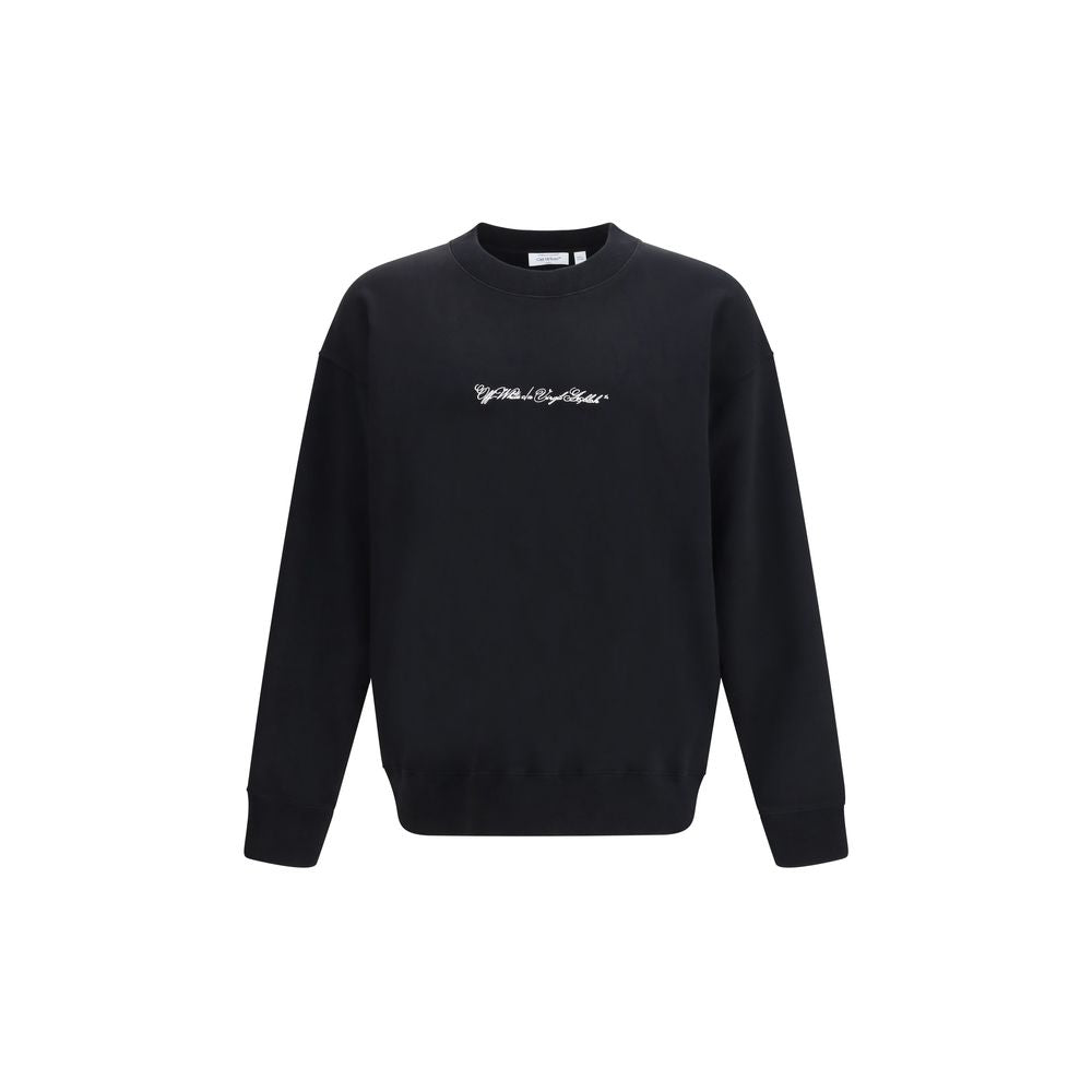 Off-White Black Sweatshirt for Men