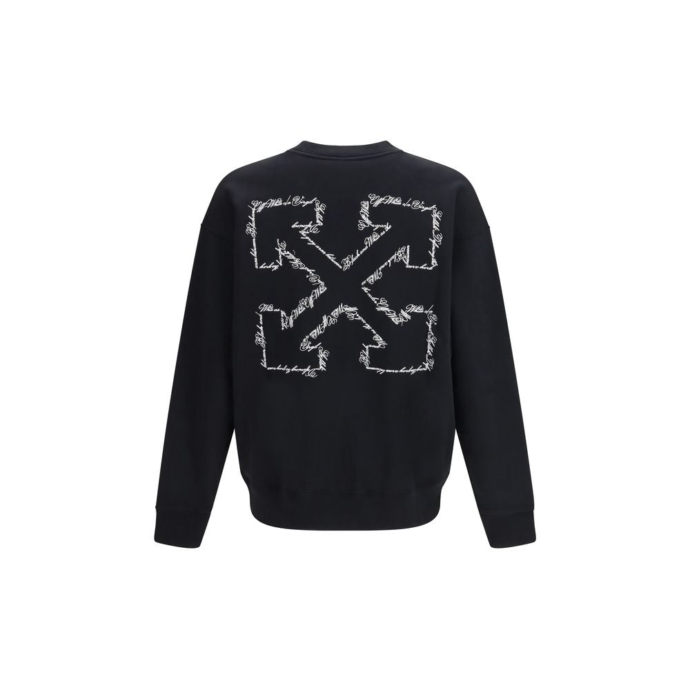 Off-White Black Sweatshirt for Men alternate view