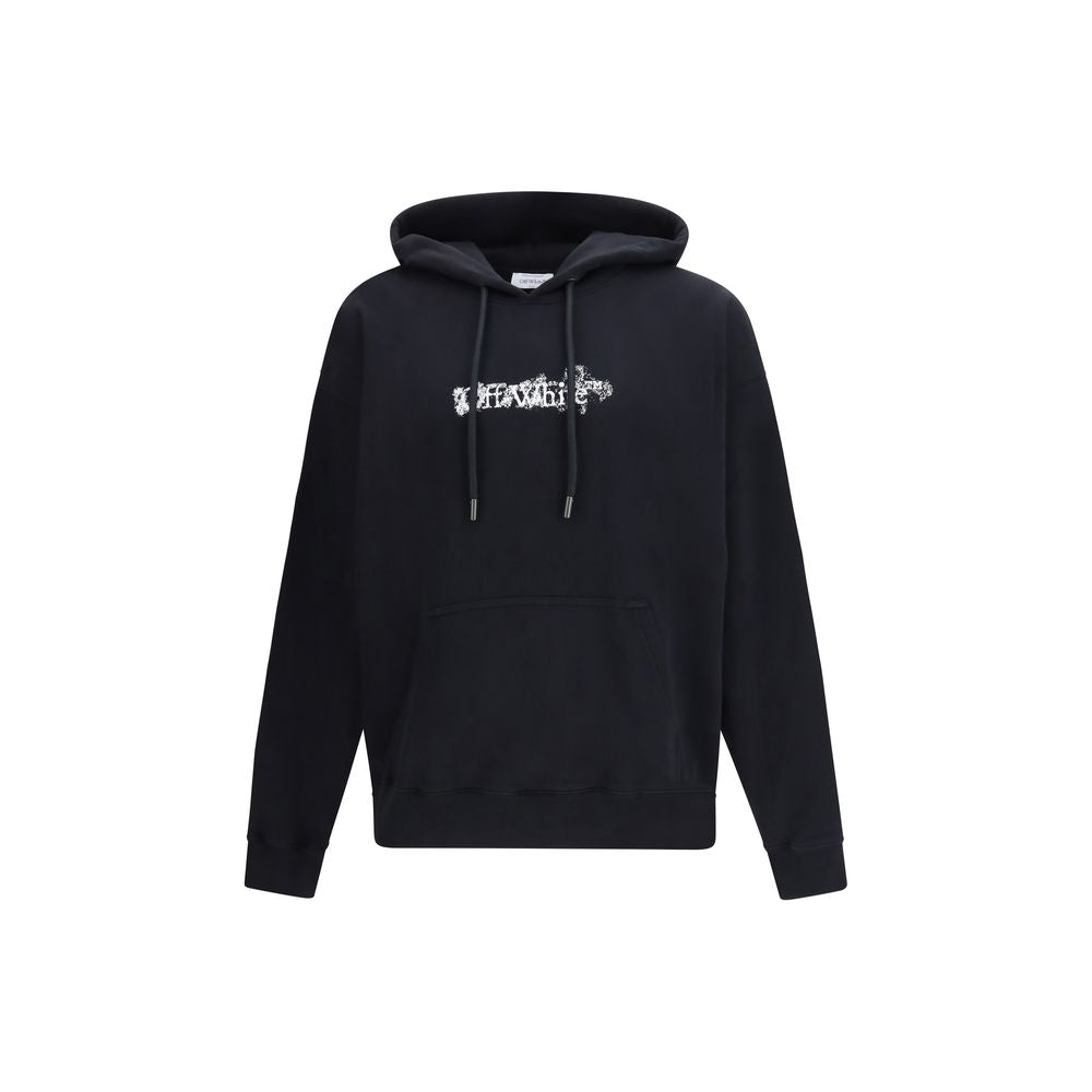 Off-White Black Sweatshirt for Men