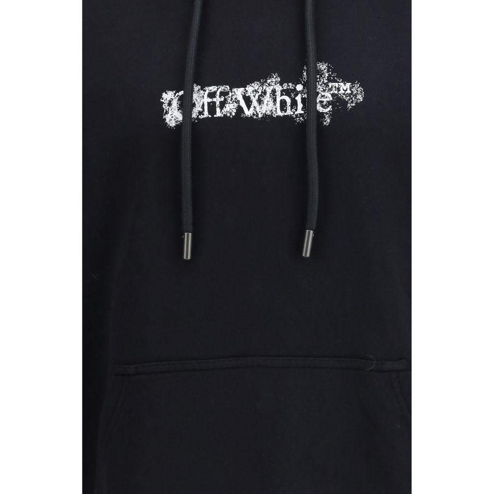 Off-White Black Sweatshirt for Men detail view