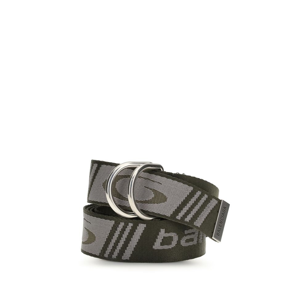 Ceinture régulière Balenciaga bicolore en polyamide