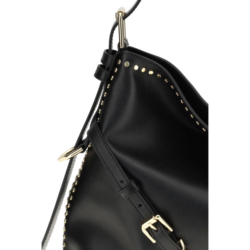 Givenchy Black Shoulder Bag side view