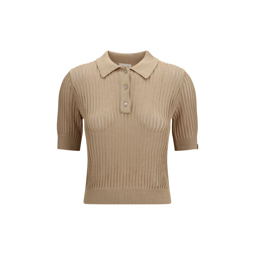 Jacob Cohen Beige Polo Shirt for Women