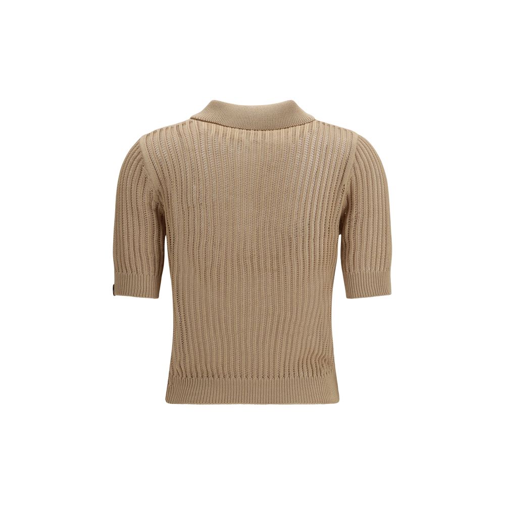 Jacob Cohen Beige Polo Shirt for Women alternate view