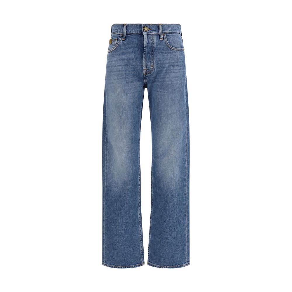 Jacob Cohen Blue Straight Leg Jeans for Women