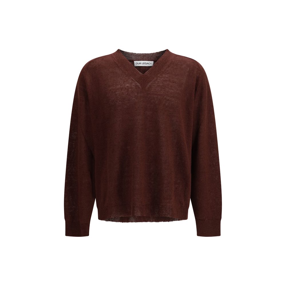 Our Legacy Red Sweatshirt for Men