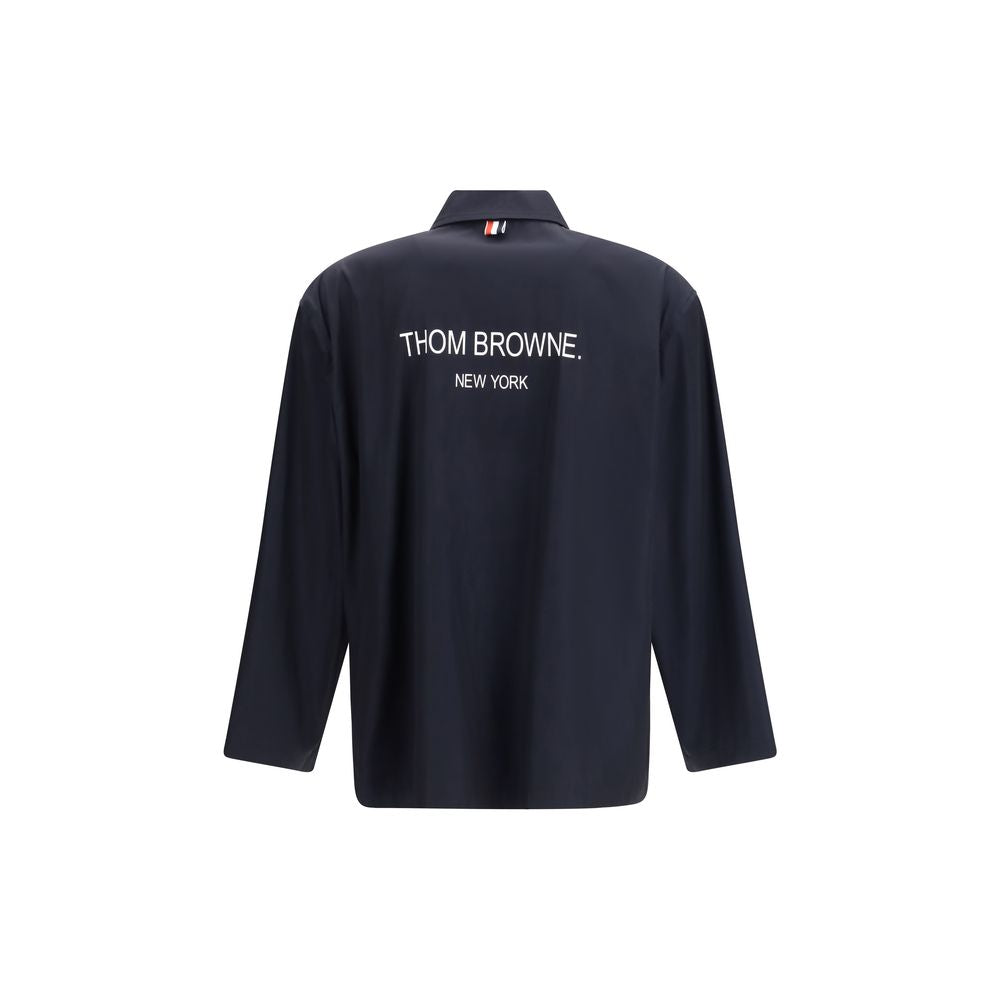 Thom Browne Blue Coat for Men alternate view