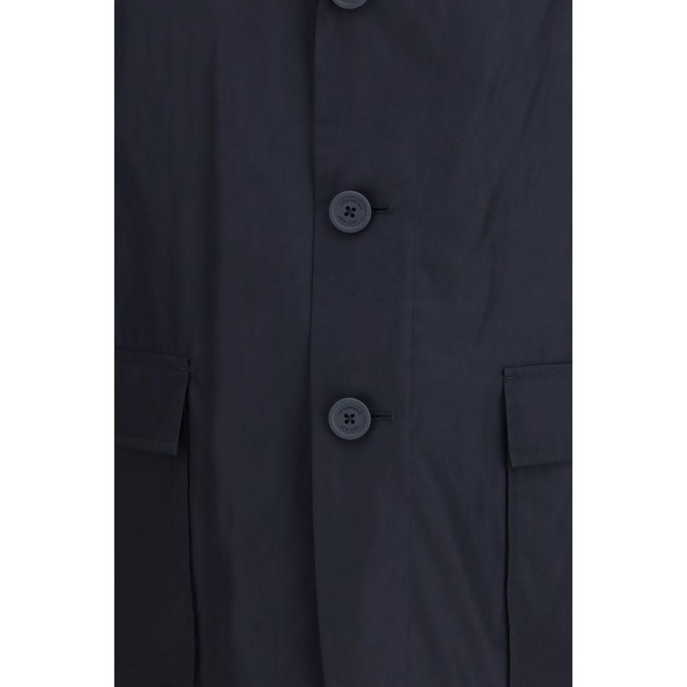 Thom Browne Blue Coat for Men detail view