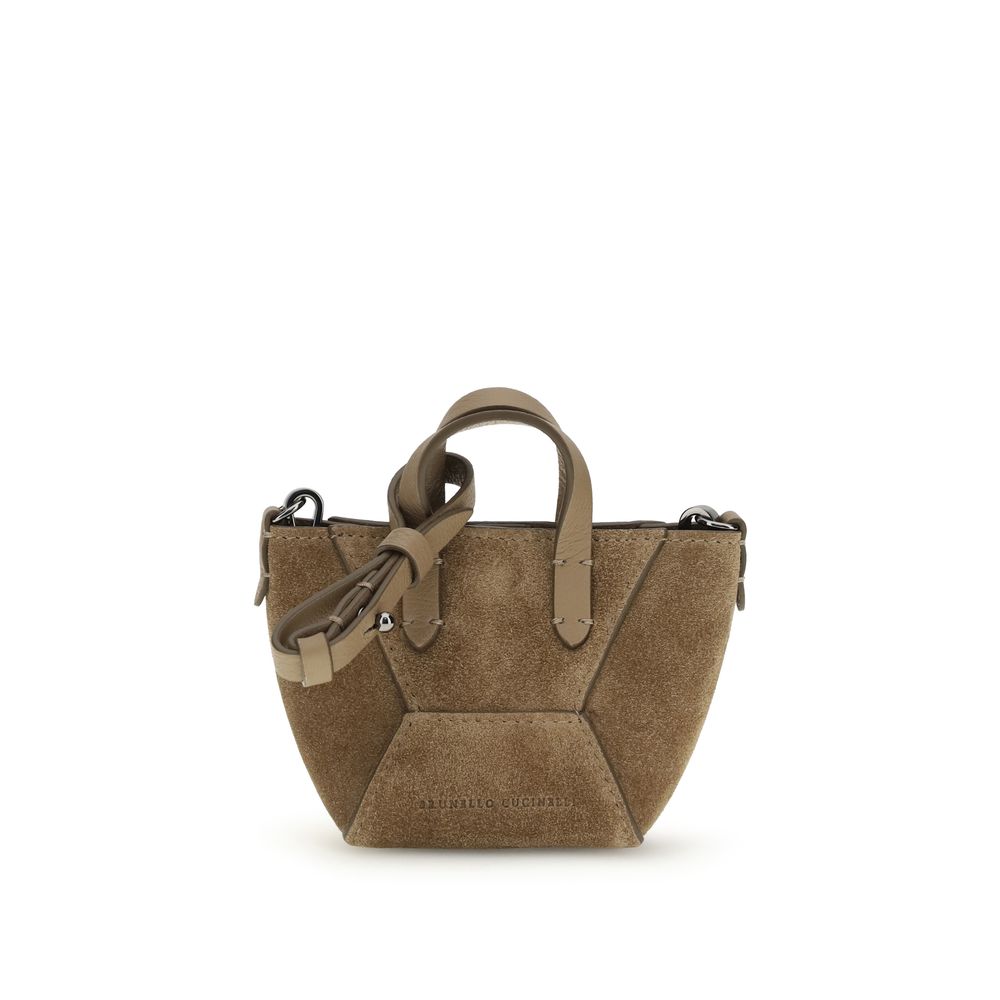 Brunello Cucinelli Brown Shoulder Bag for Women