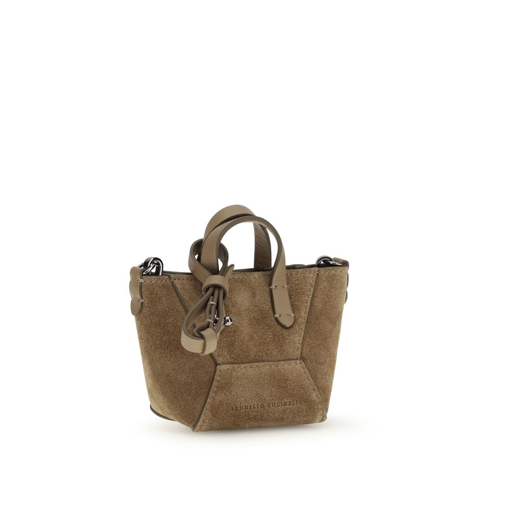 Brunello Cucinelli Brown Shoulder Bag for Women alternate view