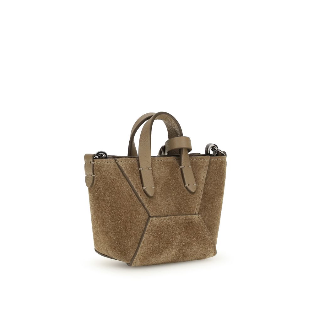 Brunello Cucinelli Brown Shoulder Bag for Women detail view