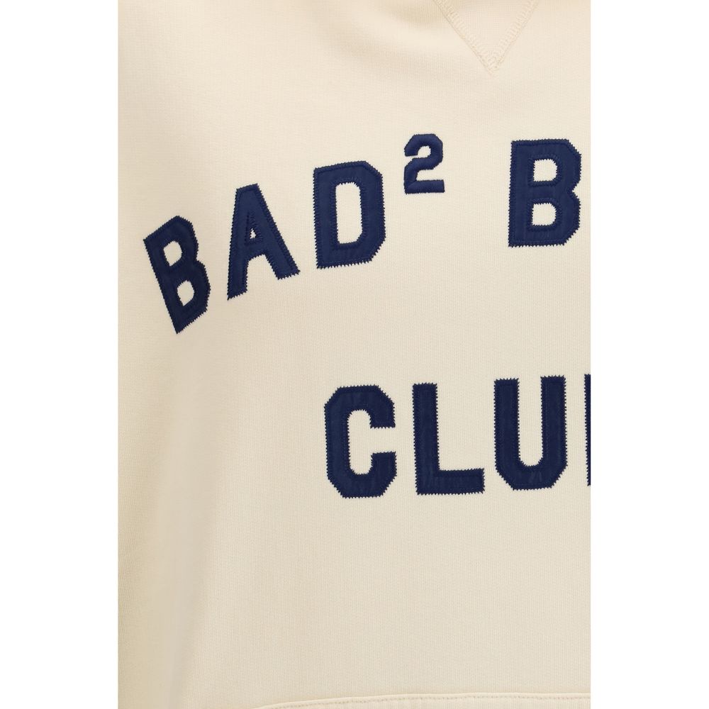 Dsquared² Sweat-shirt bicolore en coton