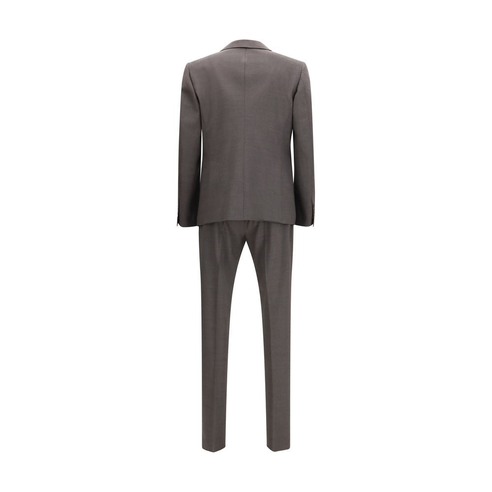Dsquared² Grey Two Piece Suits for Men alternate view