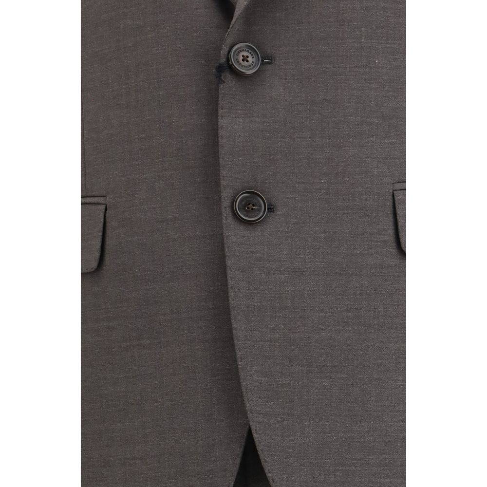 Dsquared² Grey Two Piece Suits for Men detail view