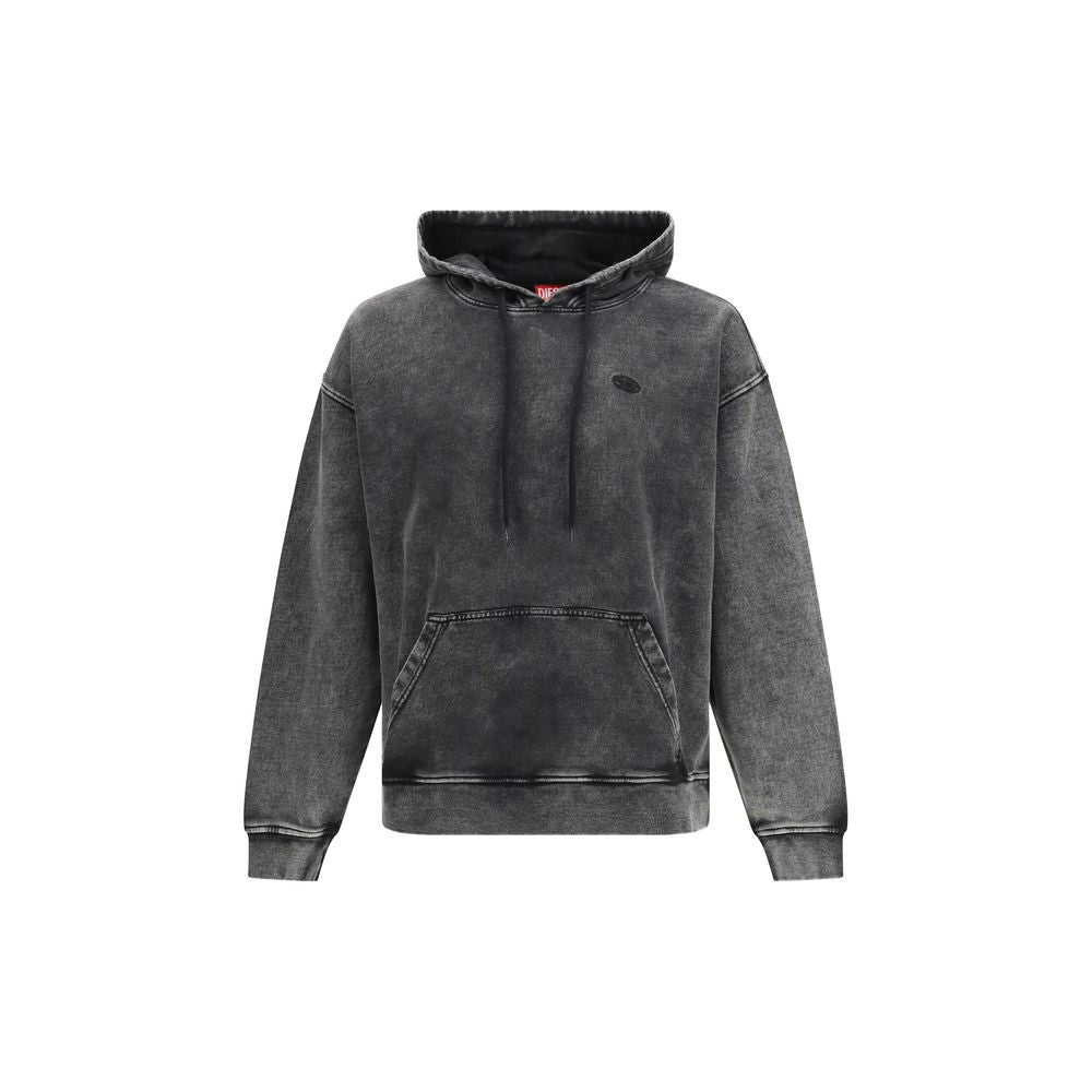 Sweat-shirt Diesel en coton noir