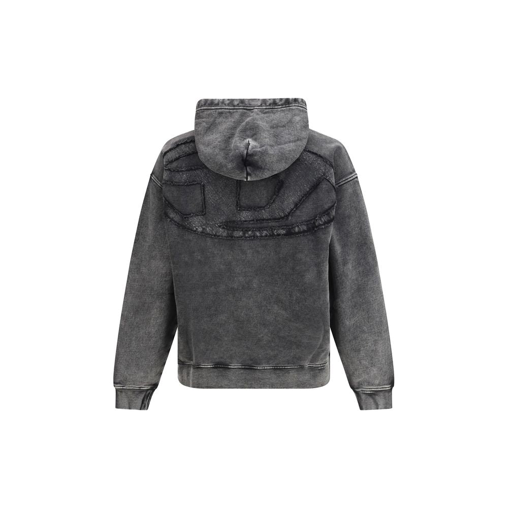 Sweat-shirt Diesel en coton noir