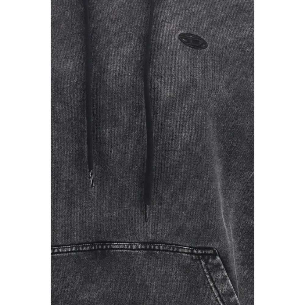 Sweat-shirt Diesel en coton noir