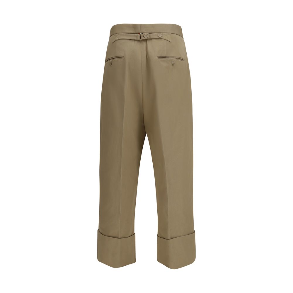Thom Browne Beige Casual Pants for Men alternate view
