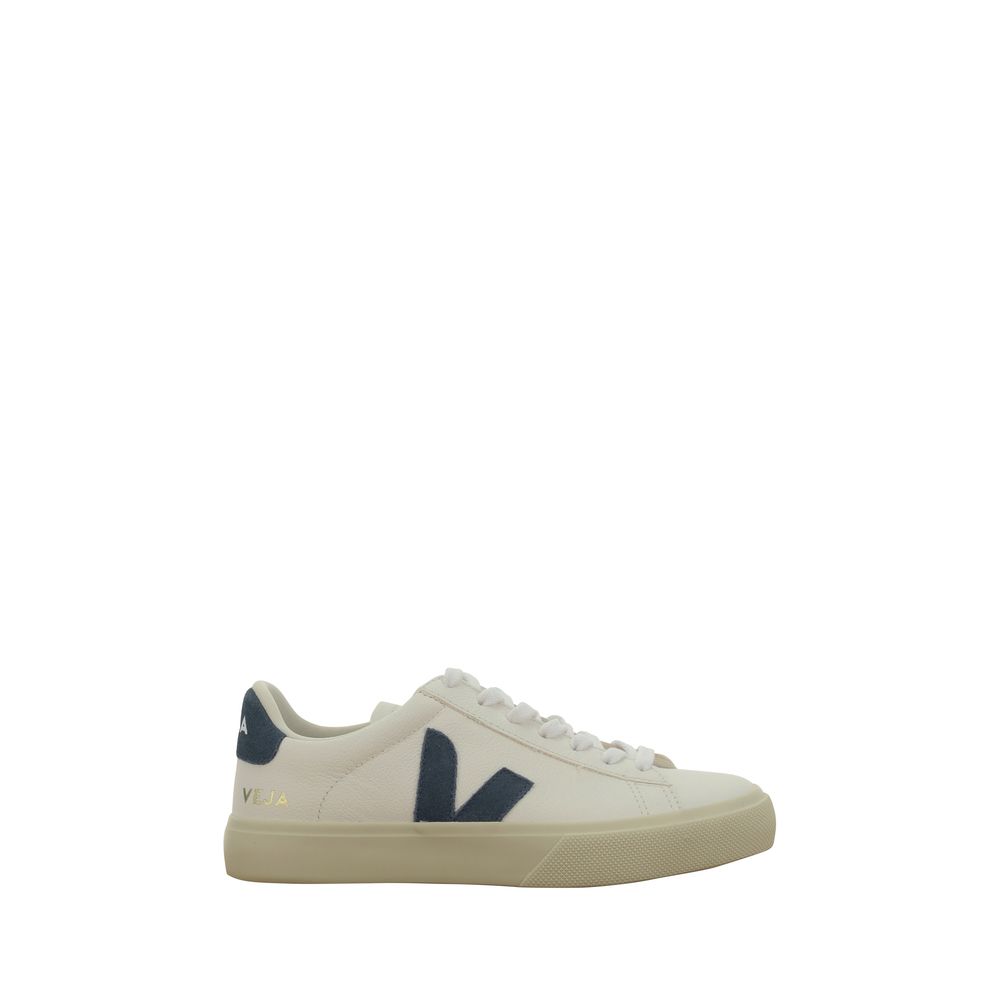 Veja Sneaker aus weißem Kalbsleder vom Bos Taurus