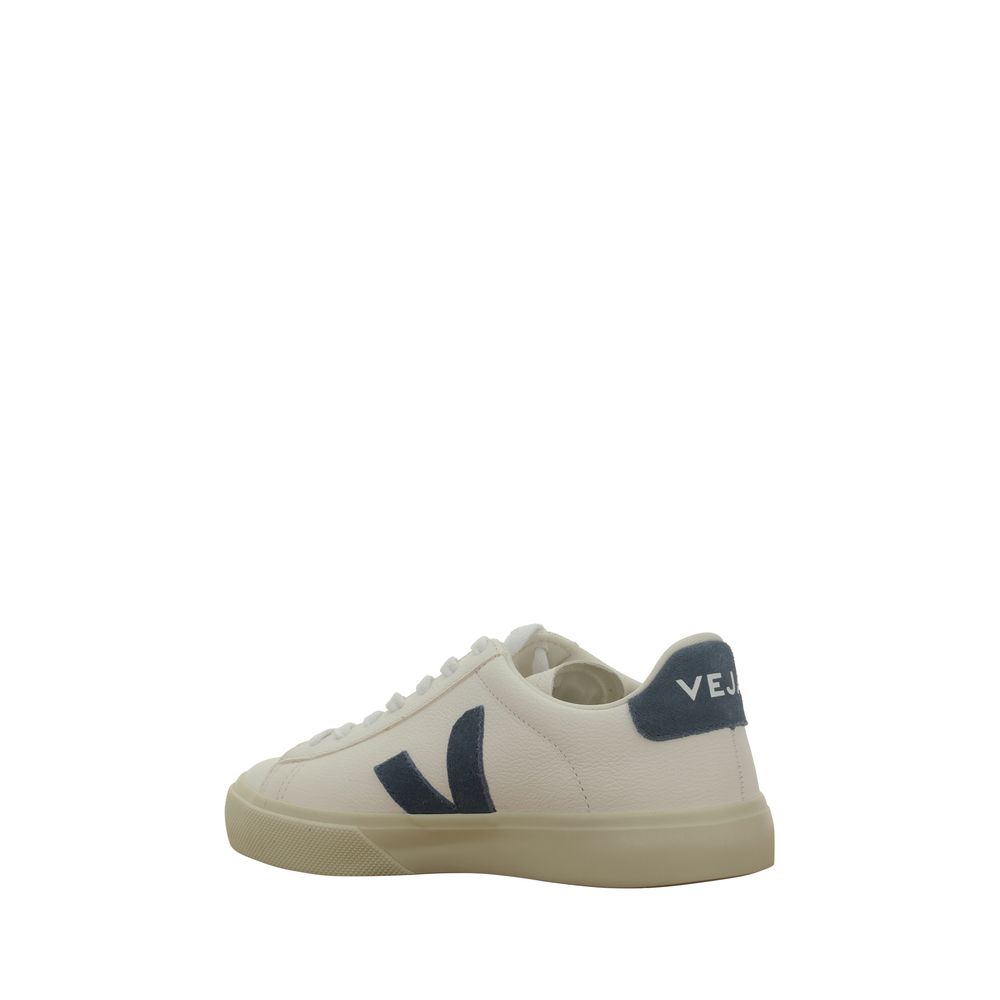 Veja Sneaker aus weißem Kalbsleder vom Bos Taurus
