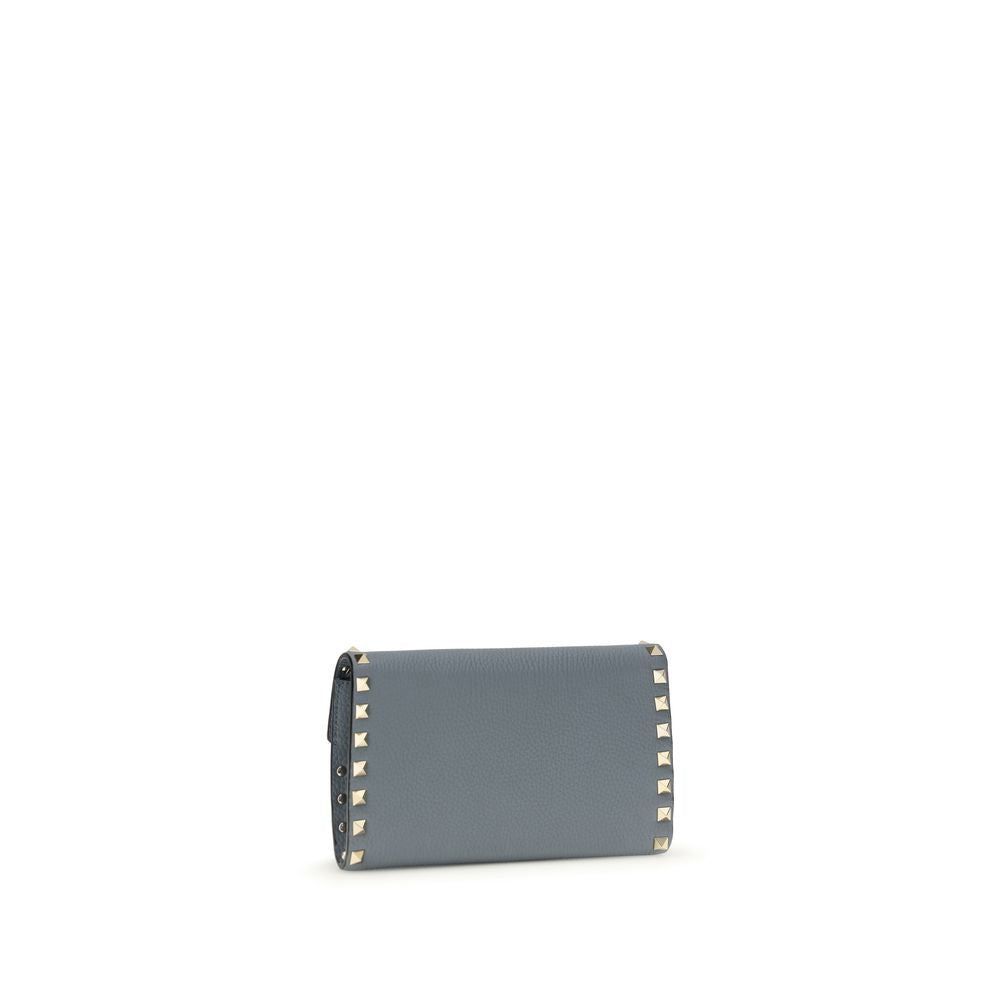 Valentino Garavani Blue Wallet for Women alternate view