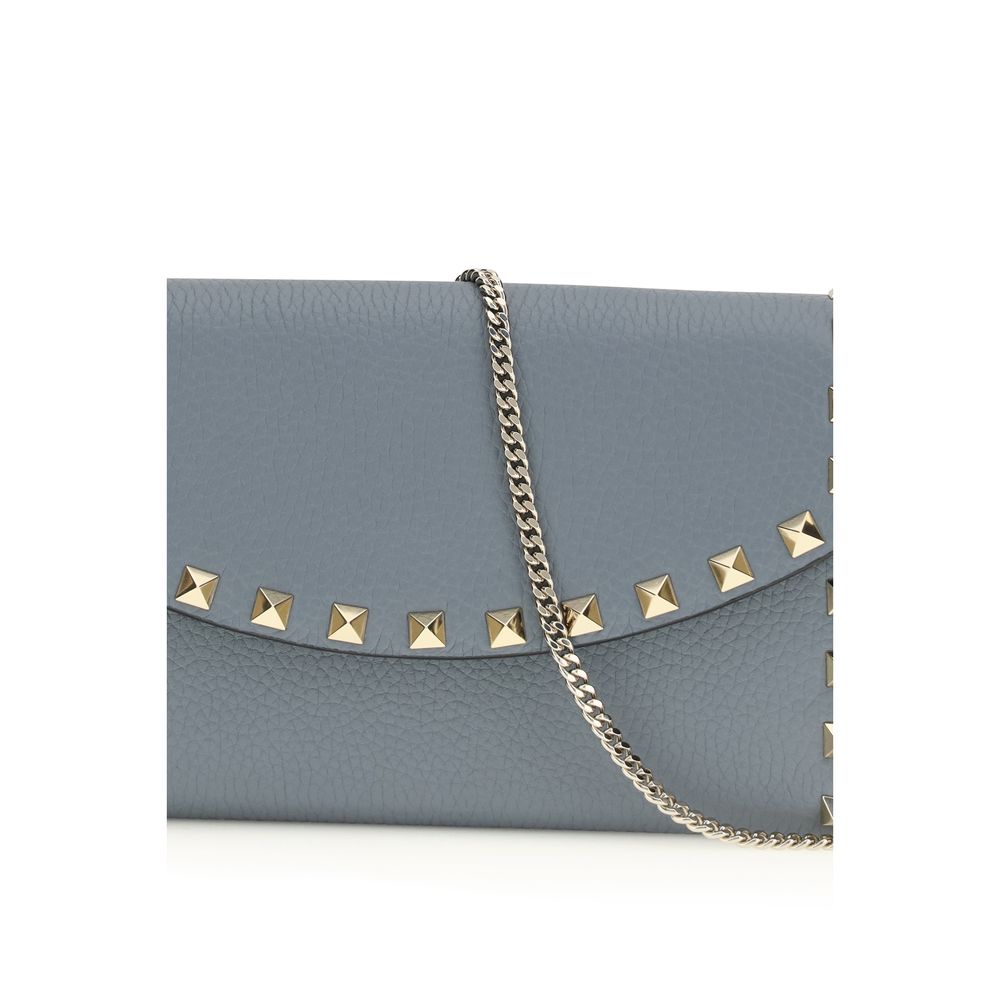 Valentino Garavani Blue Wallet for Women detail view