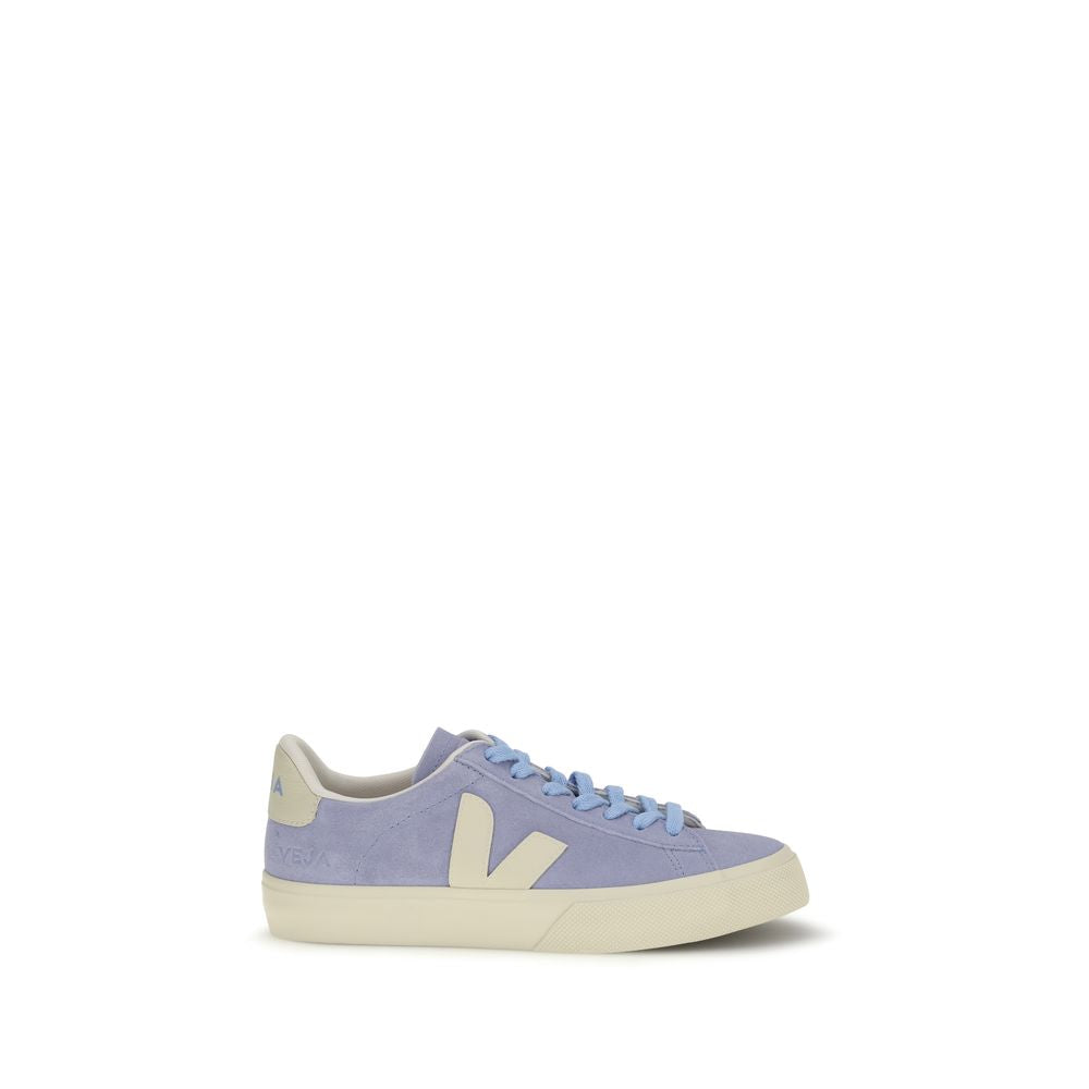Baskets basses Veja en cuir de veau bleu Bos Taurus