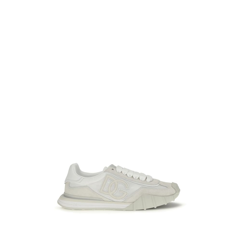 Dolce & Gabbana White Athletic Sneakers for Men