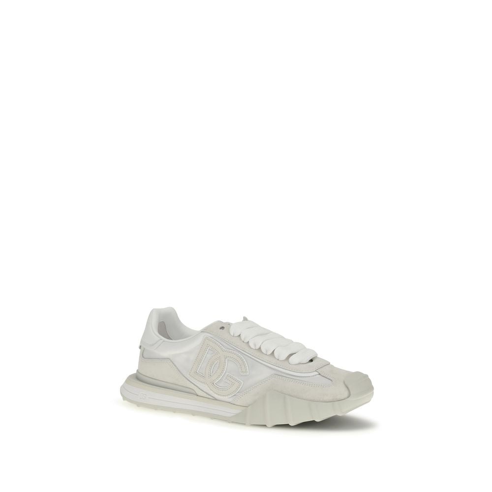Dolce & Gabbana White Athletic Sneakers for Men alternate view