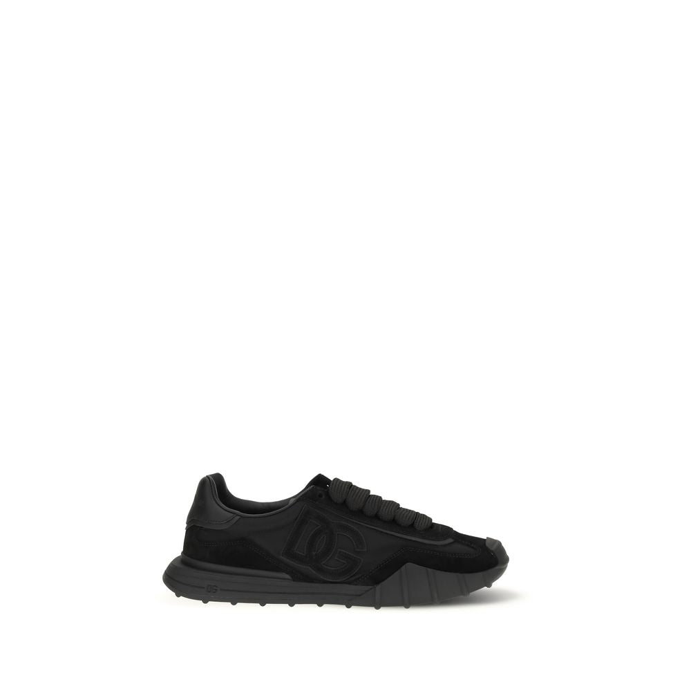 Dolce & Gabbana Black Athletic Sneakers for Men