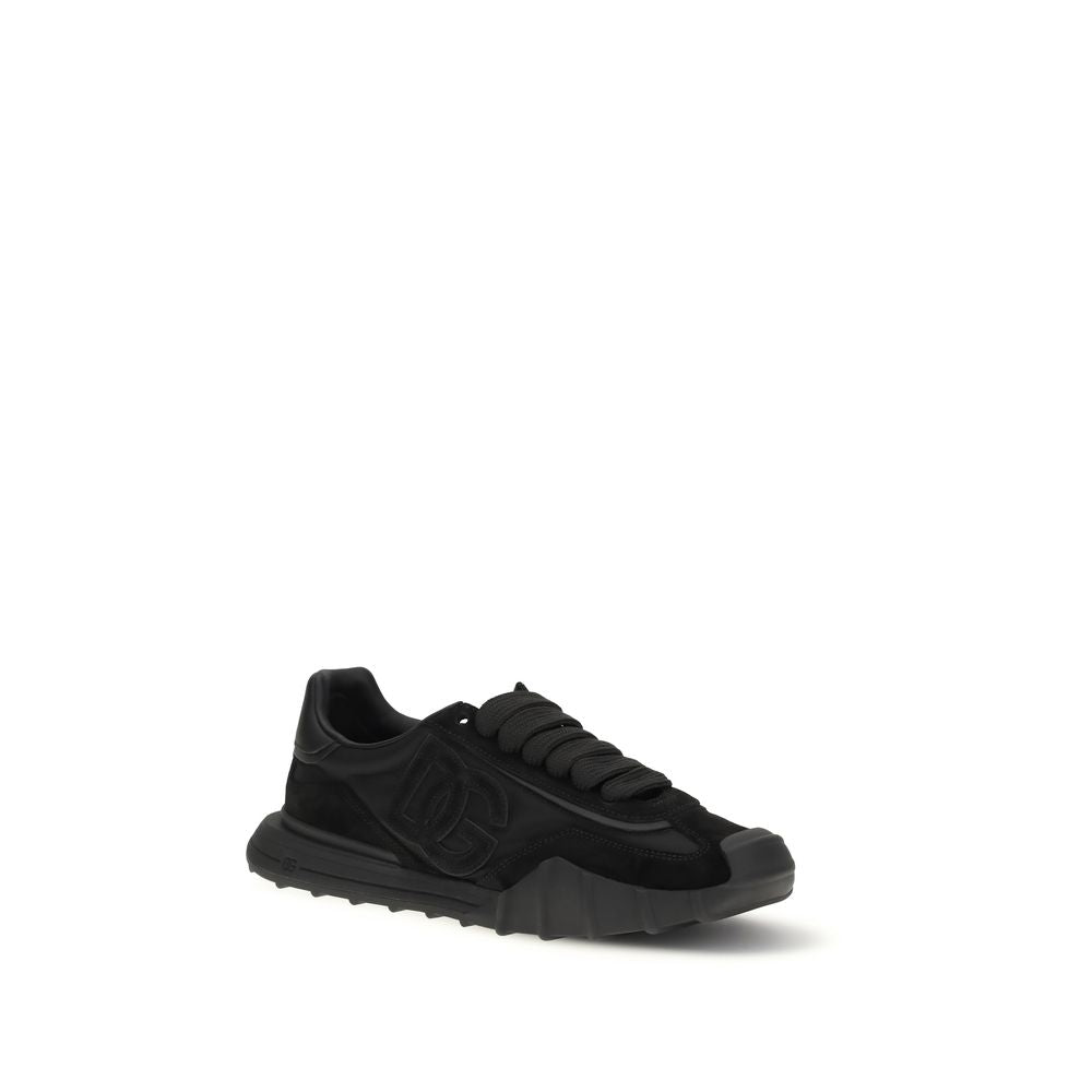Dolce & Gabbana Black Athletic Sneakers for Men alternate view