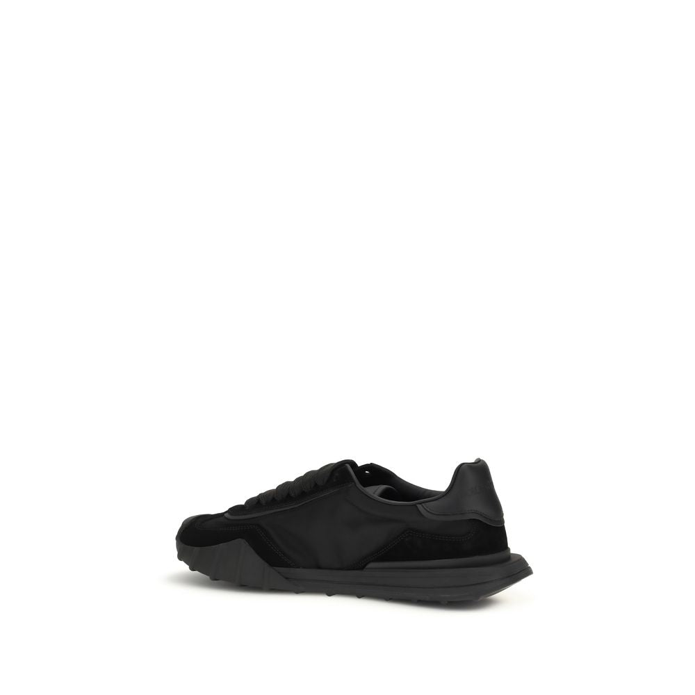 Dolce & Gabbana Black Athletic Sneakers for Men detail view