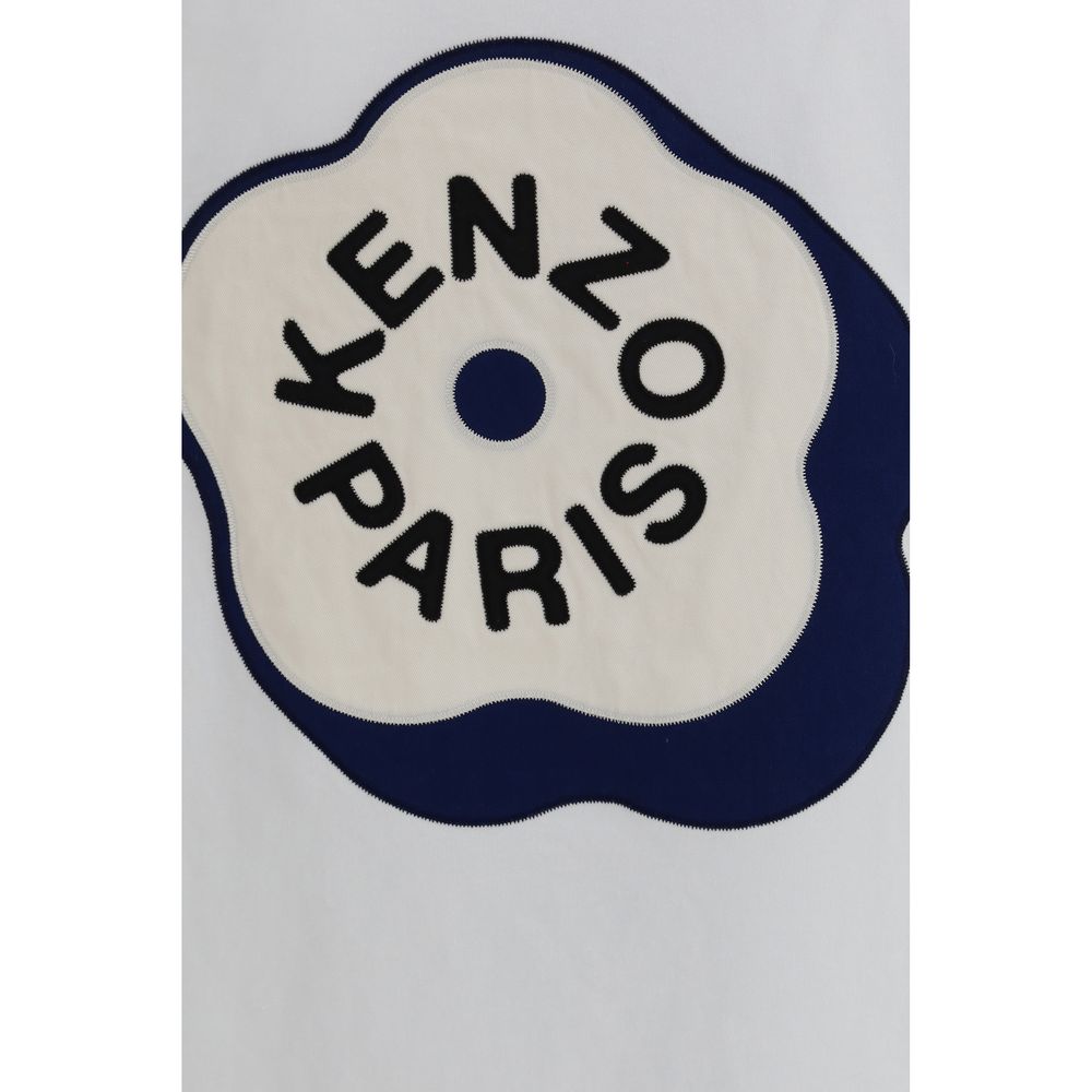 Kenzo White T-Shirt for Men detail view