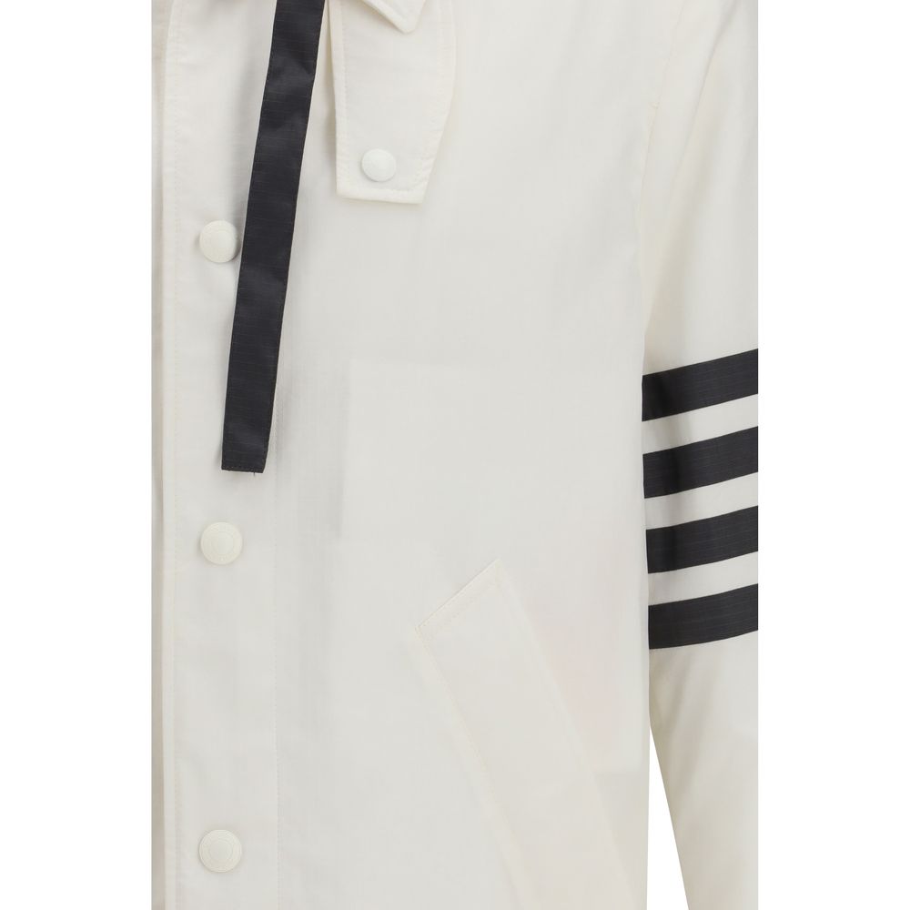 Thom Browne White Sweatshirt for Men detail view