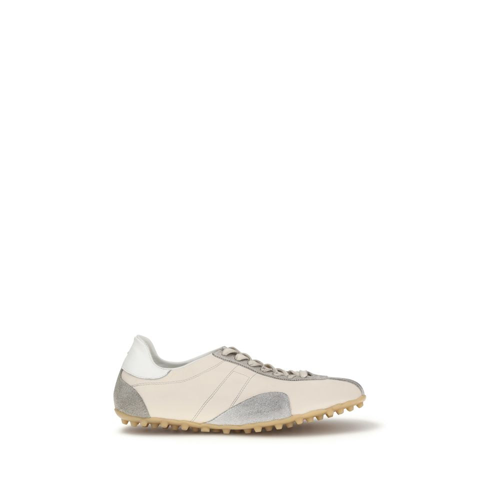 Maison Margiela Beige Athletic Sneakers for Men