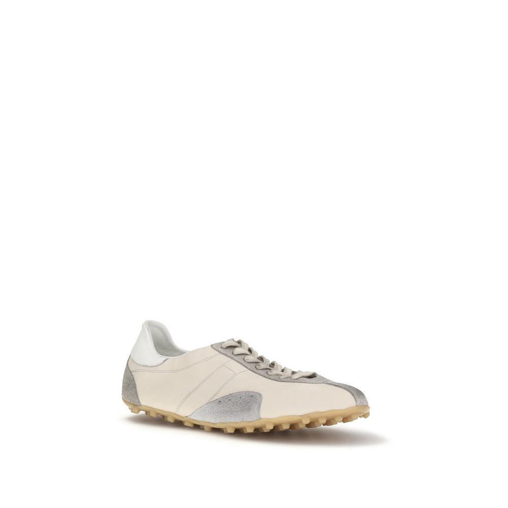 Maison Margiela Beige Athletic Sneakers for Men alternate view