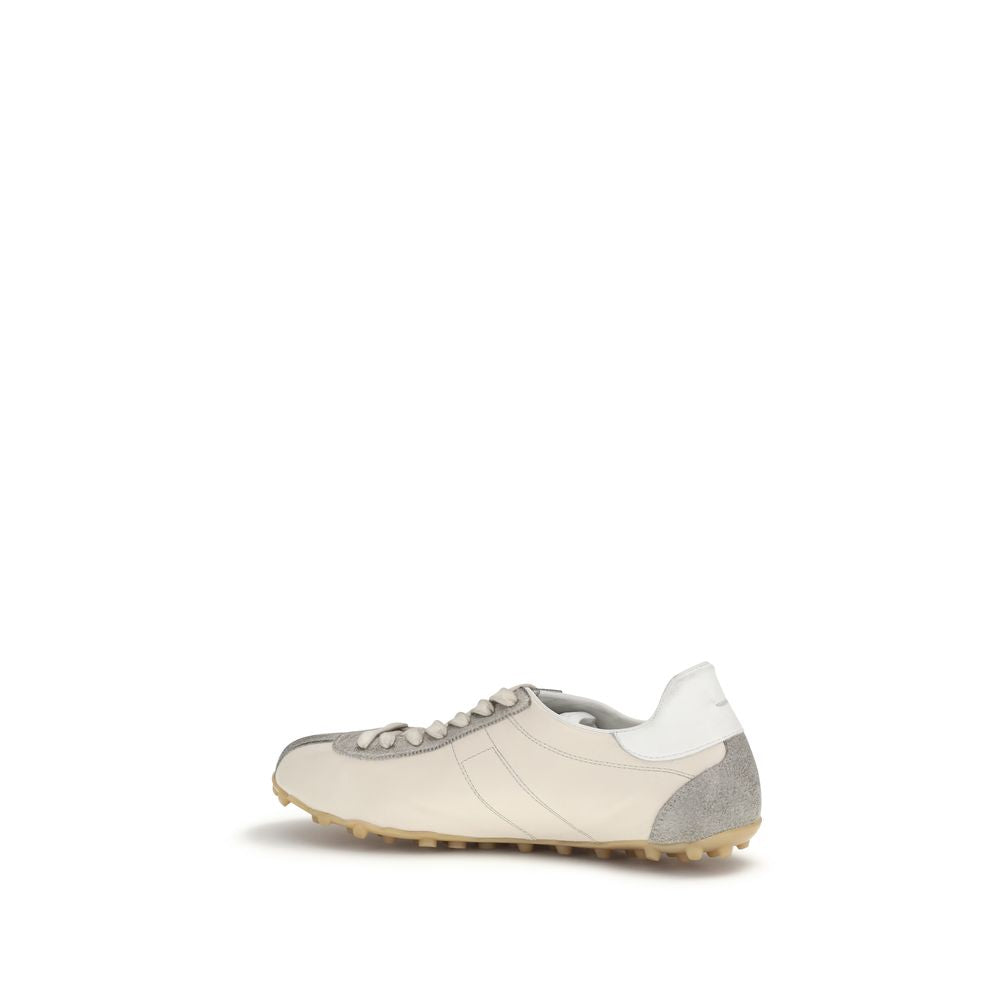Maison Margiela Beige Athletic Sneakers for Men detail view