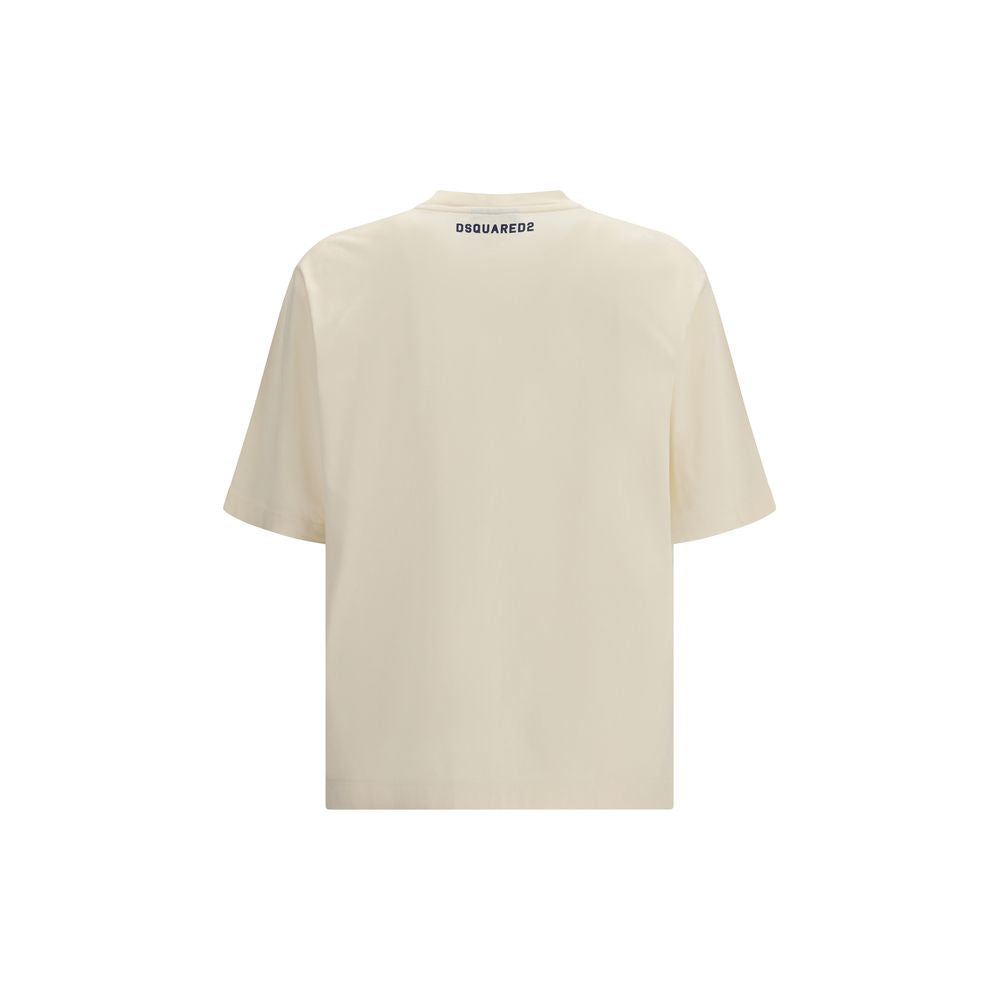 Body Dsquared² en coton beige
