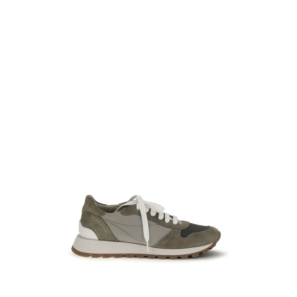 Brunello Cucinelli Multicolor Athletic Sneakers for Women