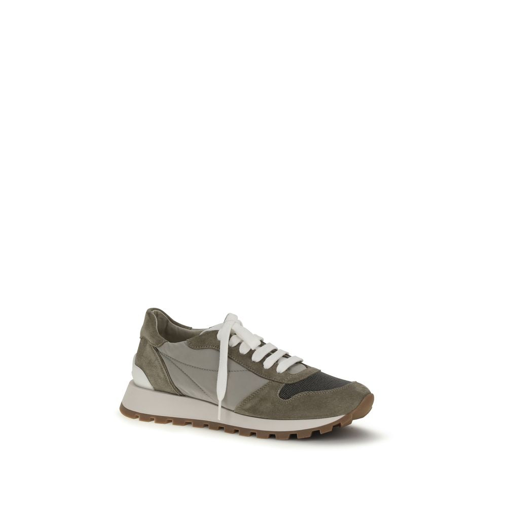 Brunello Cucinelli Multicolor Athletic Sneakers for Women alternate view