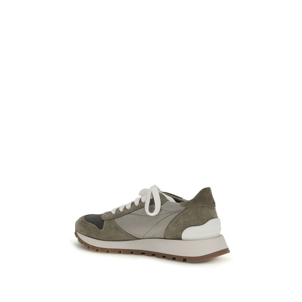 Brunello Cucinelli Multicolor Athletic Sneakers for Women detail view