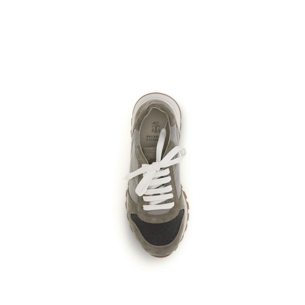 Brunello Cucinelli Multicolor Athletic Sneakers for Women side view