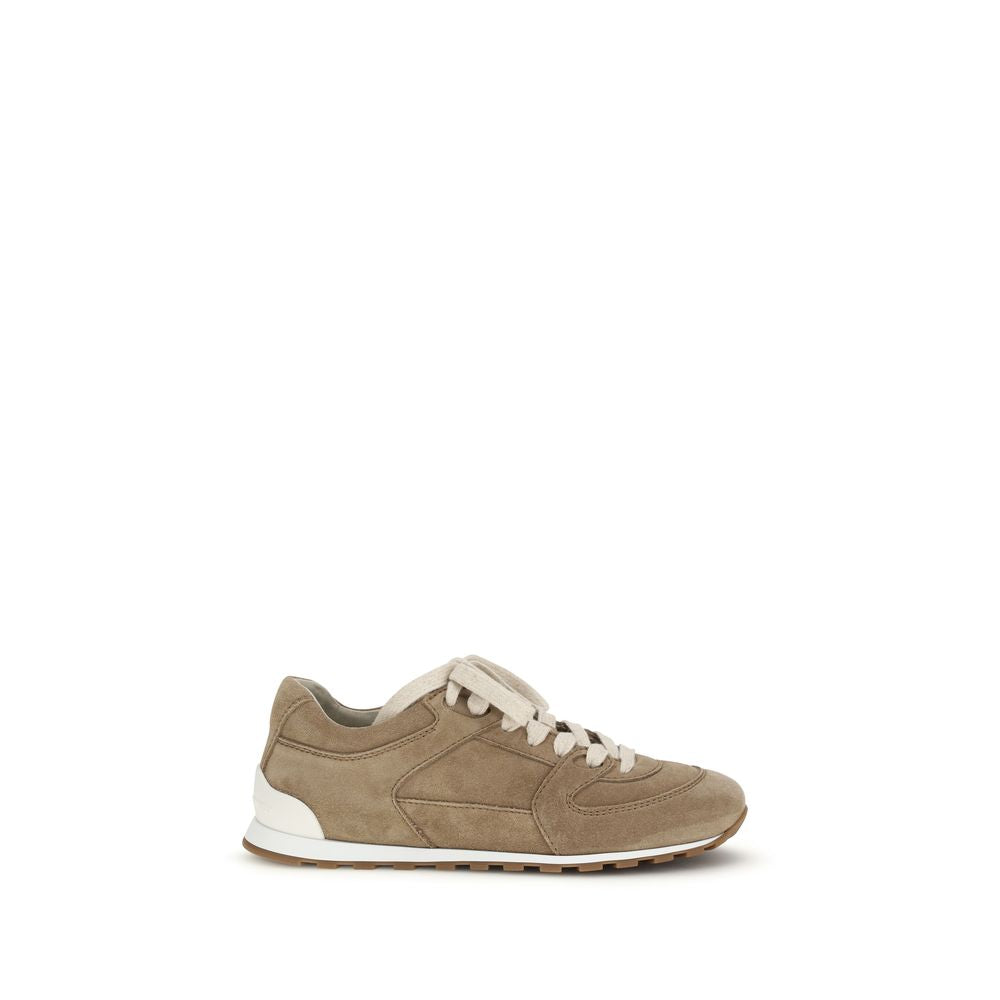 Brunello Cucinelli Beige Low Top Sneakers for Women