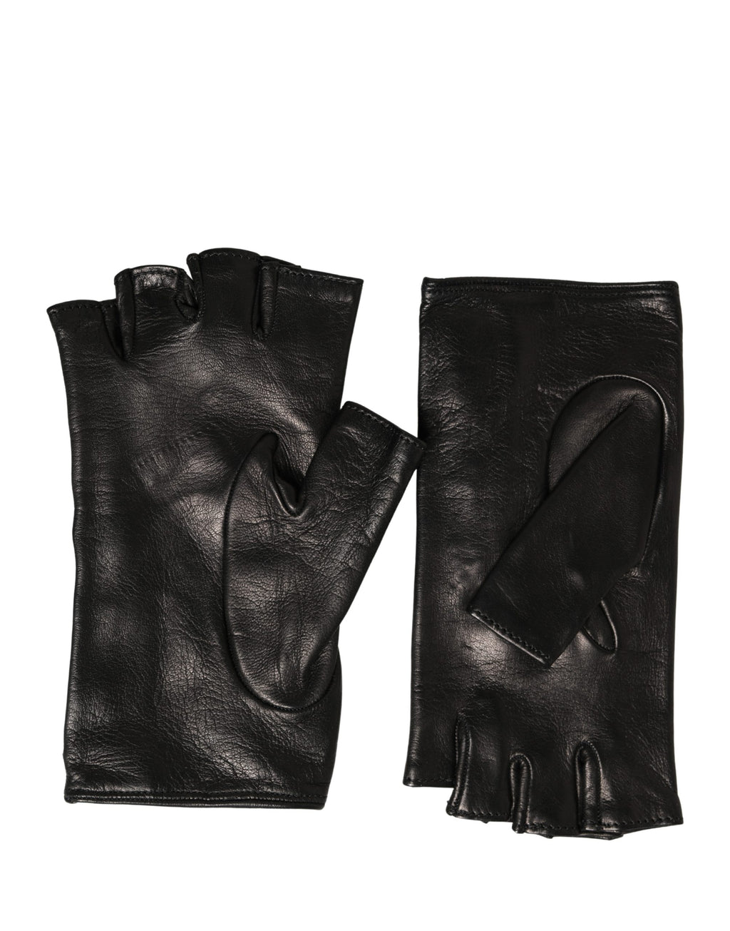 Dolce & Gabbana Black Gloves for Women detail view