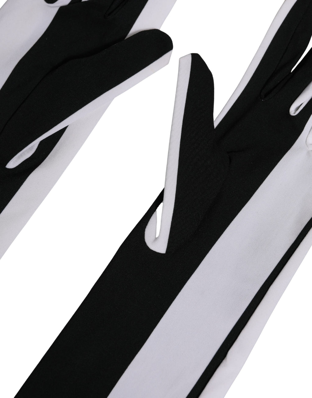 Dolce & Gabbana Black Gloves for Women detail view