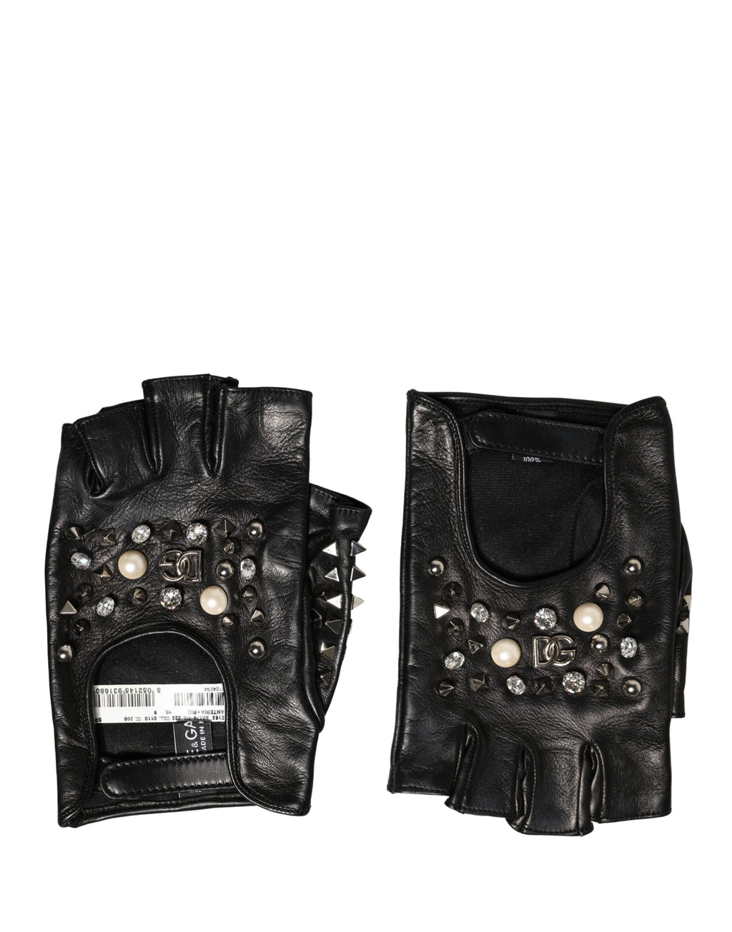 Dolce & Gabbana Black Gloves for Women